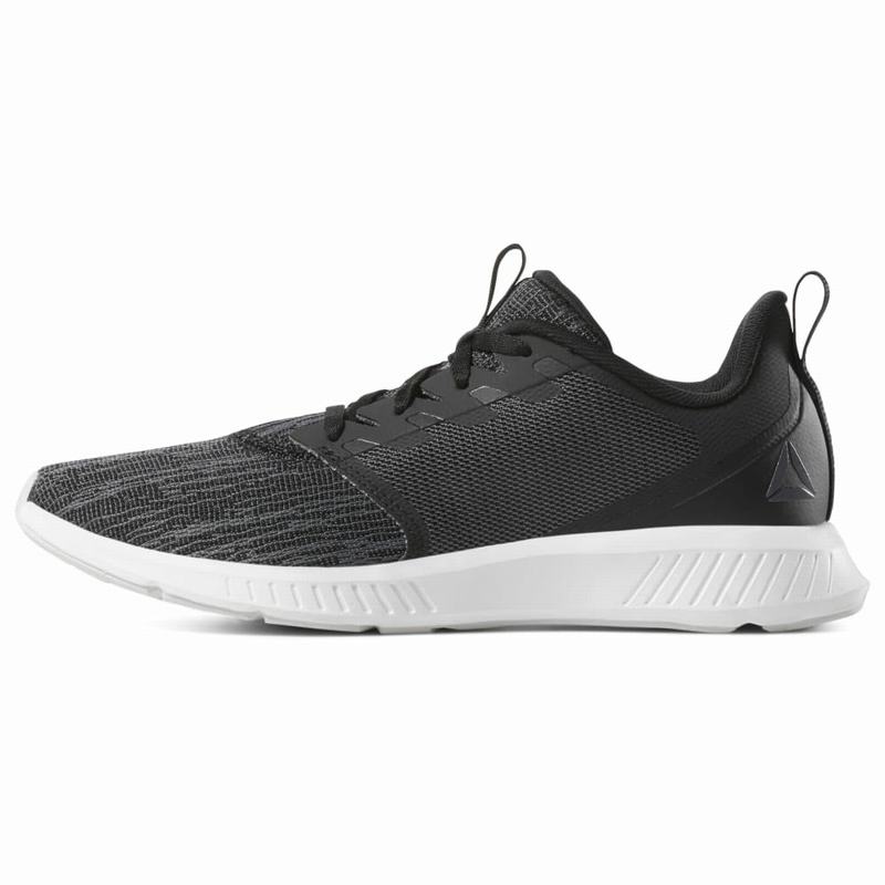 Adidasi Alergare Reebok Fusium Lite Dama Negrii/Albi/Gri Romania FR5285YL
